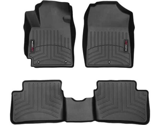 Коврики WeatherTech Black для Kia Picanto (mkIII) 2017→, цена: 11 603 грн.