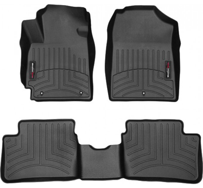 Коврики WeatherTech Black для Kia Picanto (mkIII) 2017→, цена: 10 641 грн.