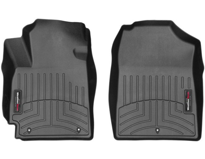 Коврики WeatherTech Black для Kia Picanto (mkIII)(1 row) 2017→, цена: 6 692 грн.