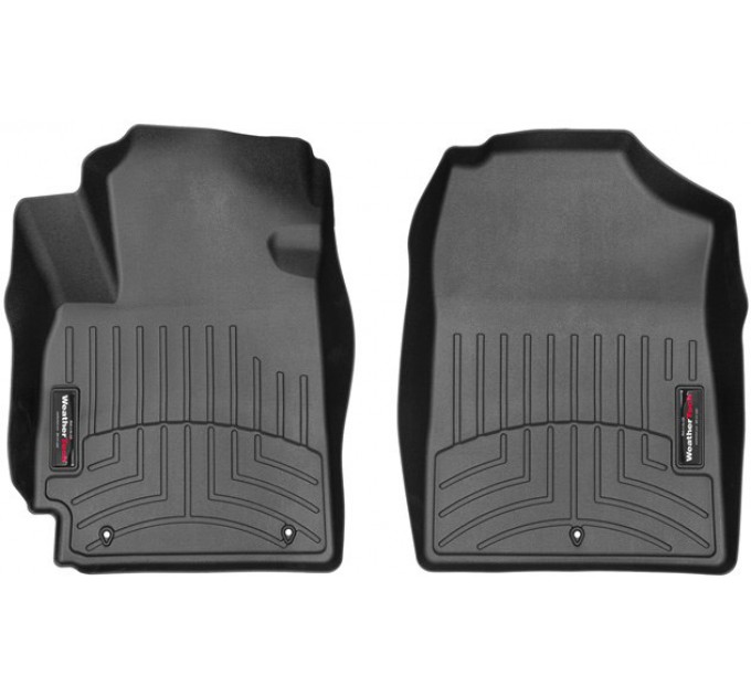 Коврики Weathertech Black для Kia Picanto (mkIII)(1 row) 2017→, ціна: 6 144 грн.