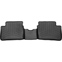 Коврики Weathertech Black для Kia Picanto (mkIII)(2 row) 2017→