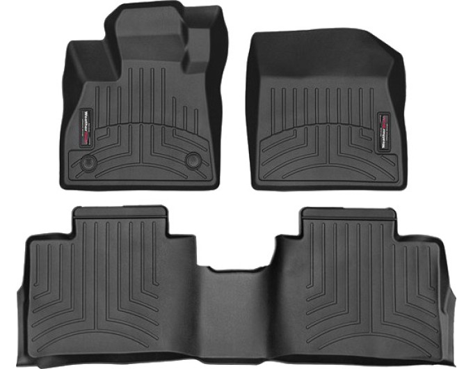 Коврики WeatherTech Black для Renault Espace (mkV)(1-2 row) 2014→, цена: 11 603 грн.