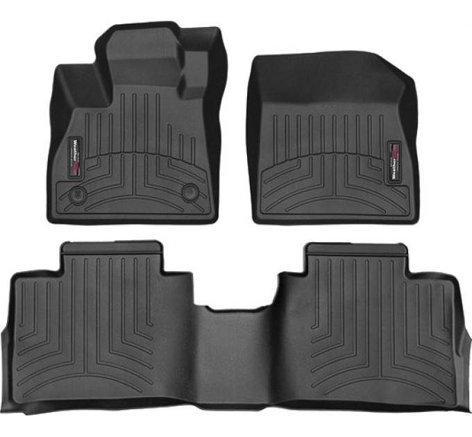 Коврики Weathertech Black для Renault Espace (mkV)(1-2 row) 2014→, ціна: 10 641 грн.