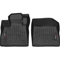 Коврики Weathertech Black для Renault Espace (mkV)(1 row) 2015→