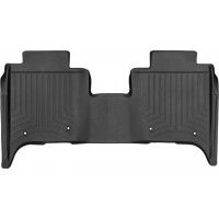 Коврики WeatherTech Black для Land Rover Range Rover (mkIV)(long)(no console on 2 row)(2 row) 2018-2021