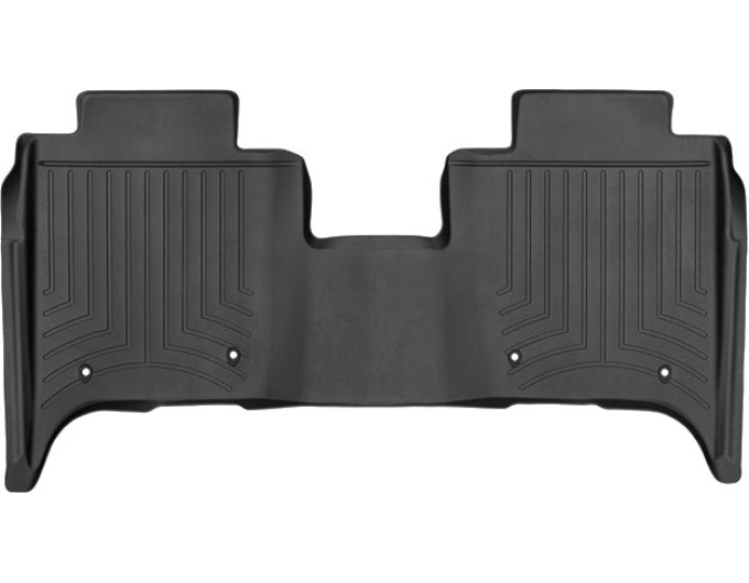 Коврики WeatherTech Black для Land Rover Range Rover (mkIV)(long)(no console on 2 row)(2 row) 2018-2021, цена: 5 135 грн.