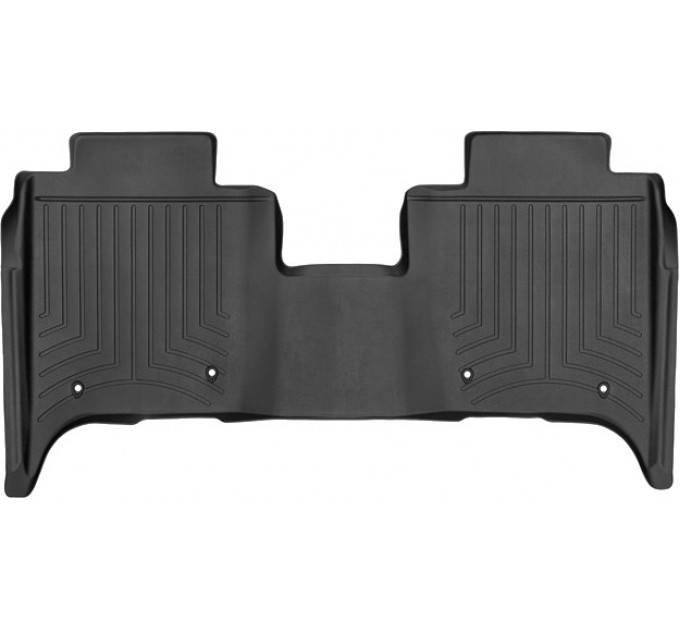 Коврики WeatherTech Black для Land Rover Range Rover (mkIV)(long)(no console on 2 row)(2 row) 2018-2021, цена: 4 705 грн.