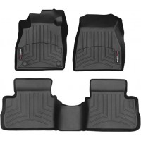 Коврики WeatherTech Black для Nissan Micra (mkV)(K14) 2016→