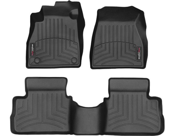 Коврики WeatherTech Black для Nissan Micra (mkV)(K14) 2016→, цена: 11 488 грн.