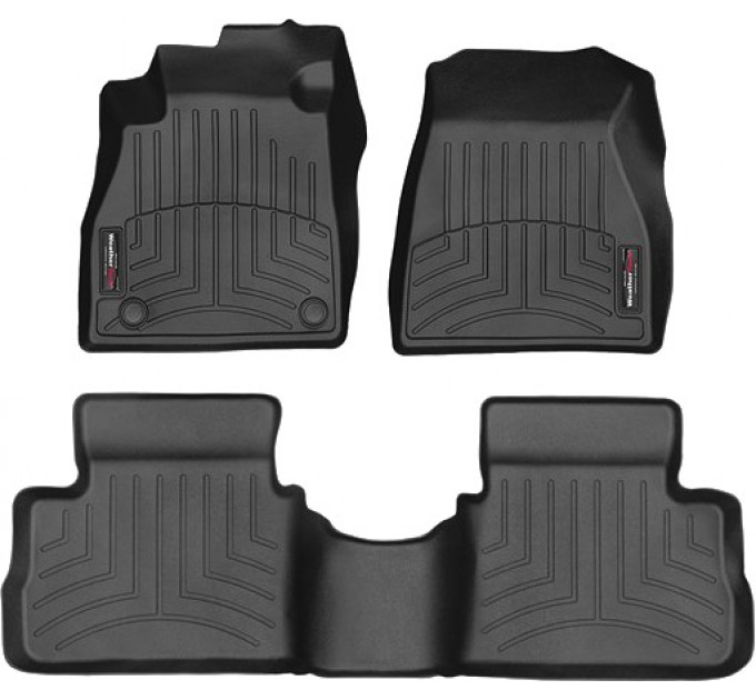 Коврики WeatherTech Black для Nissan Micra (mkV)(K14) 2016→, цена: 10 641 грн.