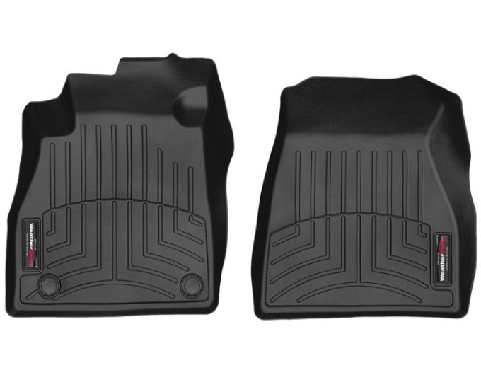 Коврики WeatherTech Black для Nissan Micra (mkV)(K14)(1 row) 2016→, цена: 6 692 грн.