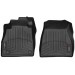 Коврики WeatherTech Black для Nissan Micra (mkV)(K14)(1 row) 2016→, цена: 6 144 грн.