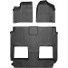 Коврики WeatherTech Black для Dodge Grand Caravan (mkV); Chrysler Grand Voyager (mkV); Lancia Voyager (mkI)(2 row bucket Stow & Go seats)(1-2-3 row) 2008-2011, цена: 12 894 грн.