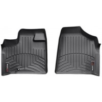 Коврики Weathertech Black для Dodge / Chrysler Grand Caravan (mkV); Lancia Voyager (mkI); Volkswagen Routan (mkI)(1 fixing hook)(1 row) 2008-2015