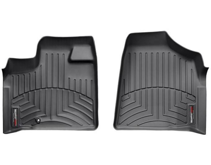 Коврики WeatherTech Black для Dodge Grand Caravan (mkV); Chrysler Grand Voyager (mkV); Lancia Voyager (mkI); Volkswagen Routan (mkI)(1 fixing hook)(1 row) 2008-2011, цена: 6 692 грн.