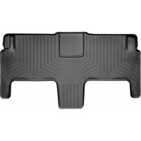 Килимки WeatherTech Black для Dodge Grand Caravan (mkV); Chrysler Grand Voyager (mkV); Volkswagen Routan (mkI)(2 row luxury bucket seats)(2 row) 2008-2020