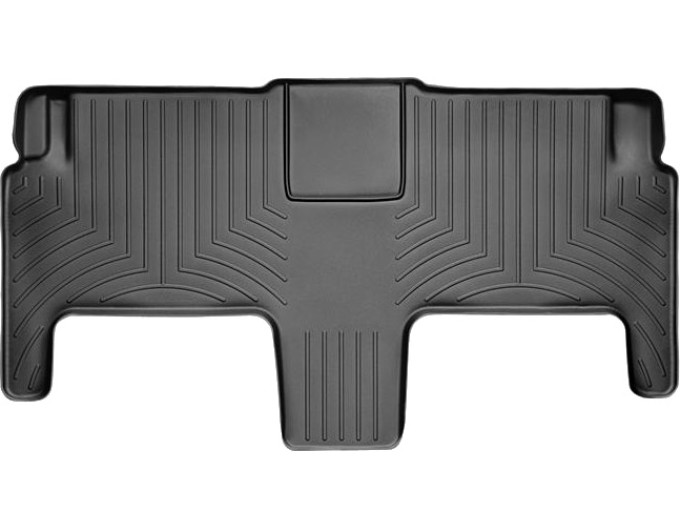 Коврики WeatherTech Black для Dodge Grand Caravan (mkV); Chrysler Grand Voyager (mkV); Volkswagen Routan (mkI)(2 row luxury bucket seats)(2 row) 2008-2020, цена: 5 135 грн.