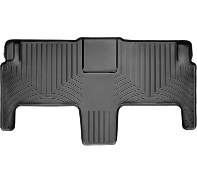 Килимки WeatherTech Black для Dodge Grand Caravan (mkV); Chrysler Grand Voyager (mkV); Volkswagen Routan (mkI)(2 row luxury bucket seats)(2 row) 2008-2020, ціна: 4 705 грн.