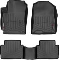 Коврики Weathertech Black для Hyundai Kona (US)(not Electric)(mkI) 2018→, ціна: 11 488 грн.
