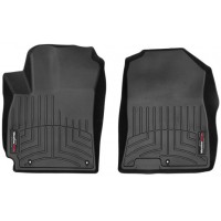 Коврики WeatherTech Black для Hyundai Kona (mkI)(not electric)(1 row) 2018→ (USA)