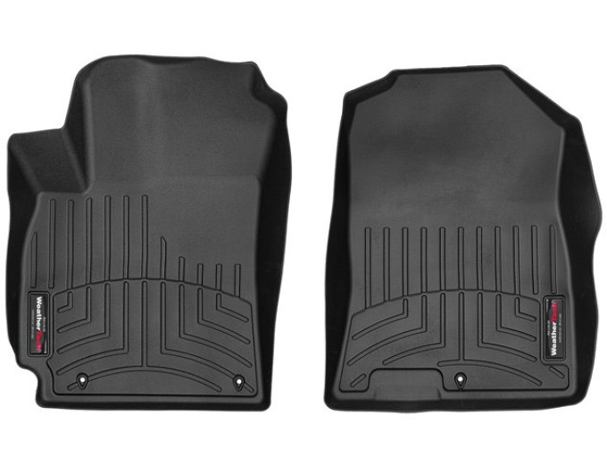 Коврики WeatherTech Black для Hyundai Kona (mkI)(not electric)(1 row) 2018→ (USA), цена: 6 692 грн.