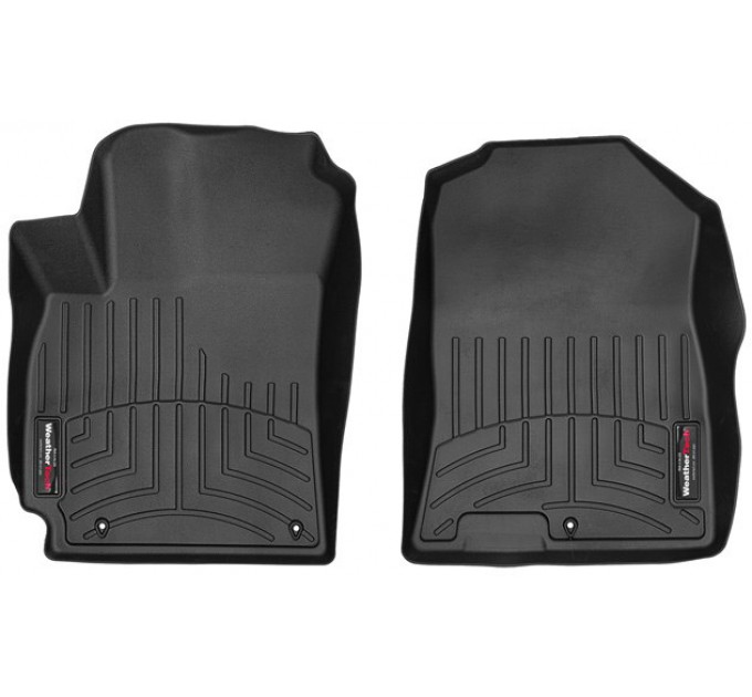 Коврики WeatherTech Black для Hyundai Kona (mkI)(not electric)(1 row) 2018→ (USA), цена: 6 144 грн.