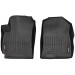 Коврики Weathertech Black для Hyundai Kona (US)(not Electric)(mkI)(1 row) 2018→, ціна: 6 144 грн.