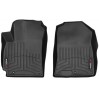 Коврики Weathertech Black для Hyundai Kona (US)(not Electric)(mkI)(1 row) 2018→, ціна: 6 144 грн.