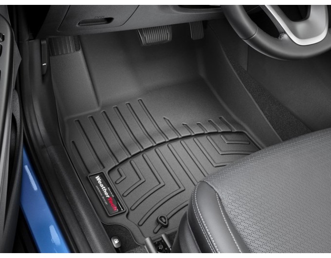 Коврики Weathertech Black для Hyundai Kona (US)(not Electric)(mkI) 2018→, ціна: 11 488 грн.