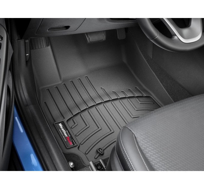 Коврики Weathertech Black для Hyundai Kona (US)(not Electric)(mkI) 2018→, ціна: 10 641 грн.