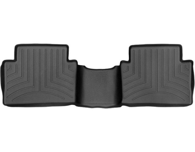 Коврики WeatherTech Black для Hyundai Kona (mkI)(not electric)(2 row) 2018→ (USA), цена: 4 911 грн.