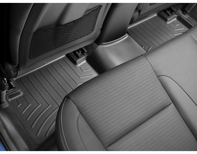 Коврики Weathertech Black для Hyundai Kona (US)(not Electric)(mkI) 2018→, ціна: 11 488 грн.
