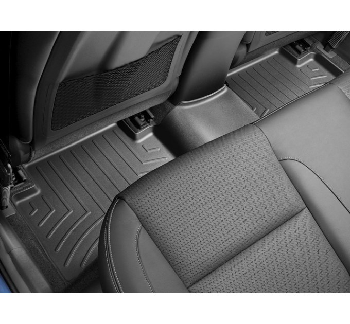 Коврики WeatherTech Black для Hyundai Kona (mkI)(not electric) 2018→ (USA), цена: 10 641 грн.