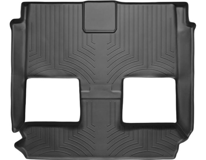 Коврики WeatherTech Black для Dodge Grand Caravan (mkV); Chrysler Grand Voyager (mkV); Lancia Voyager (mkI)(2 row bucket Stow & Go seats)(2 row) 2008-2020, цена: 7 362 грн.