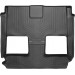 Килимки WeatherTech Black для Dodge Grand Caravan (mkV); Chrysler Grand Voyager (mkV); Lancia Voyager (mkI)(2 row bucket Stow & Go seats)(2 row) 2008-2020, ціна: 6 751 грн.