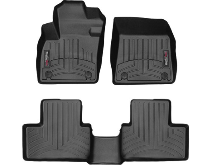 Коврики WeatherTech Black для Volvo XC40 (mkI)(not electric) 2017-2022, цена: 11 709 грн.