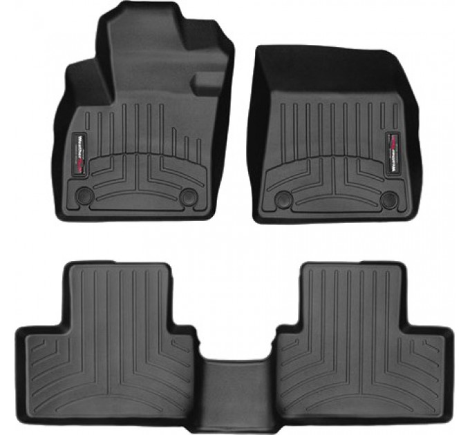 Коврики Weathertech Black для Volvo XC40 (mkI)(not electric) 2017-2022, ціна: 10 849 грн.