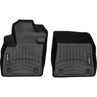 Коврики Weathertech Black для Volvo XC40 (mkI)(not electric)(1 row) 2017-2022