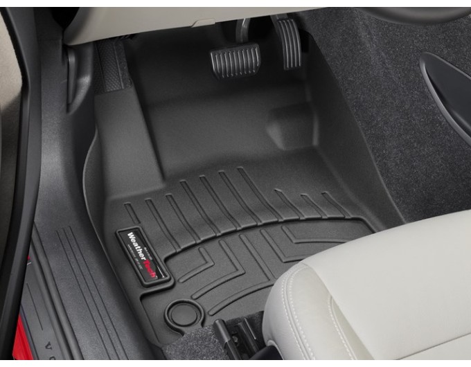 Коврики WeatherTech Black для Volvo XC40 (mkI)(not electric)(1 row) 2017-2022, цена: 6 692 грн.