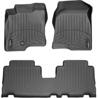 Коврики Weathertech Black для Saturn Vue (mkII)(1 fixing) 2008-2010