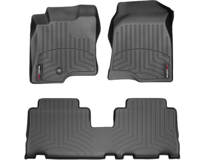 Коврики WeatherTech Black для Saturn Vue (mkII)(1 fixing) 2008-2010, цена: 11 709 грн.