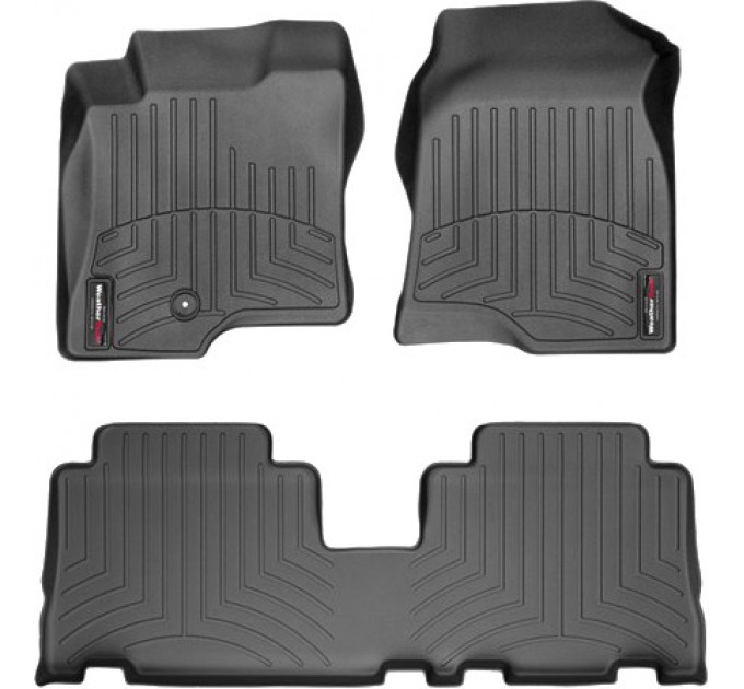 Коврики Weathertech Black для Saturn Vue (mkII)(1 fixing) 2008-2010, ціна: 10 849 грн.