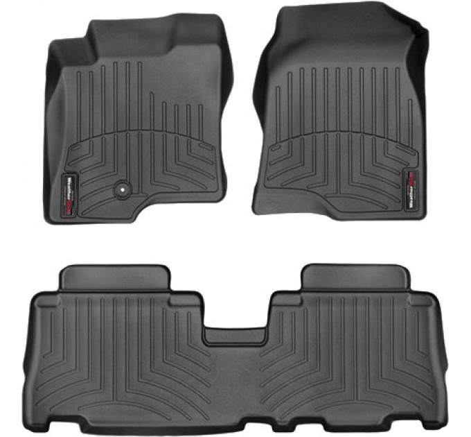 Коврики Weathertech Black для Opel Antara (mkI) 2006-2015, ціна: 10 641 грн.