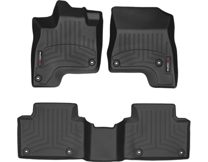 Коврики Weathertech Black для Honda Clarity (Plug-in Hybrid) 2018→, ціна: 11 709 грн.