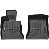 Коврики WeatherTech Black для Rolls-Royce Wraith (mkI)(1 row) 2013→ / Dawn (mkI)(1 row) 2015→