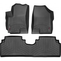 Коврики WeatherTech Black для Kia Venga (mkI) 2010-2017