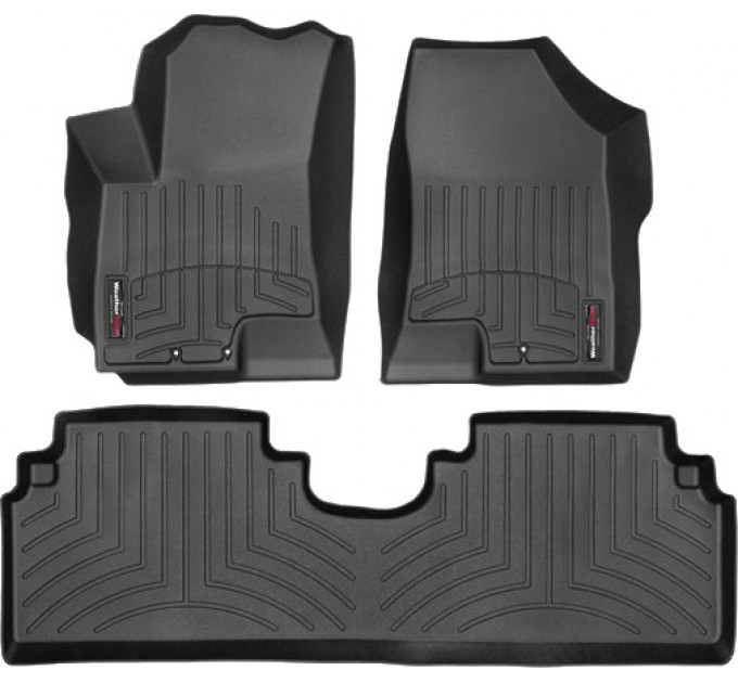 Коврики Weathertech Black для Kia Venga (mkI) 2010-2017, ціна: 10 641 грн.