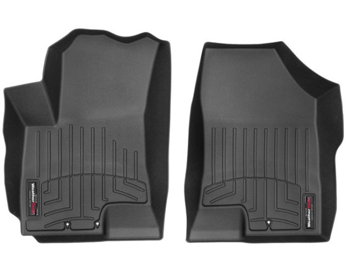 Коврики WeatherTech Black для Kia Venga (mkI)(1 row) 2010-2017, цена: 6 692 грн.