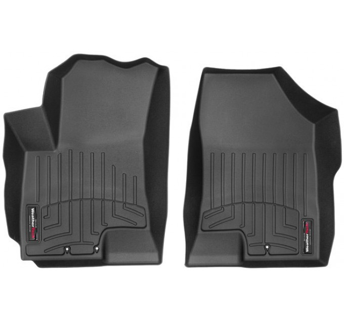 Коврики Weathertech Black для Kia Venga (mkI)(1 row) 2010-2017, ціна: 6 144 грн.