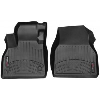 Коврики WeatherTech Black для Renault Kangoo (mkII)(1 row) 2008-2020; Mercedes-Benz Citan (W415)(1 row) 2012→